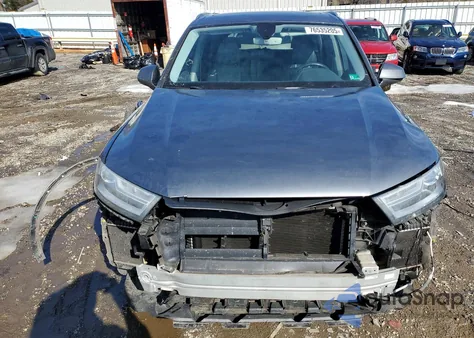 2017 Audi Q7 Premium Plus z USA, uszkodzony, nr VIN WA1LAAF75HD019453